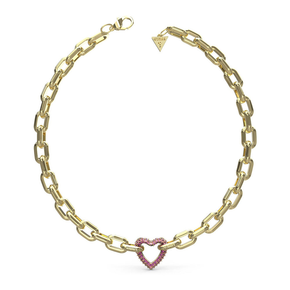 Guess Ladies Necklace JUBN05004JWYGPKTU