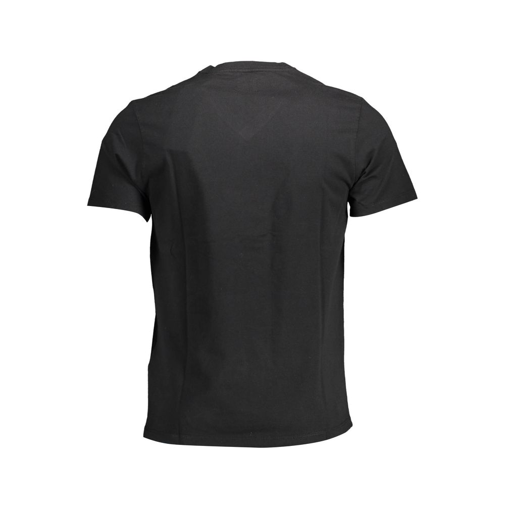 Levi's Men's Short-Sleeve V Neck Cotton T-Shirt - Black