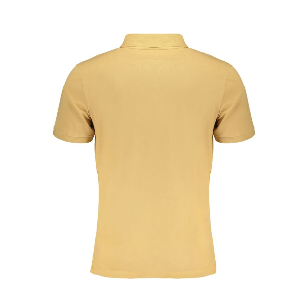 Polo Shirt by Timberland for men in cotton beige features a eye catching silhouette, showcasing a refined and for a eye catching finish.