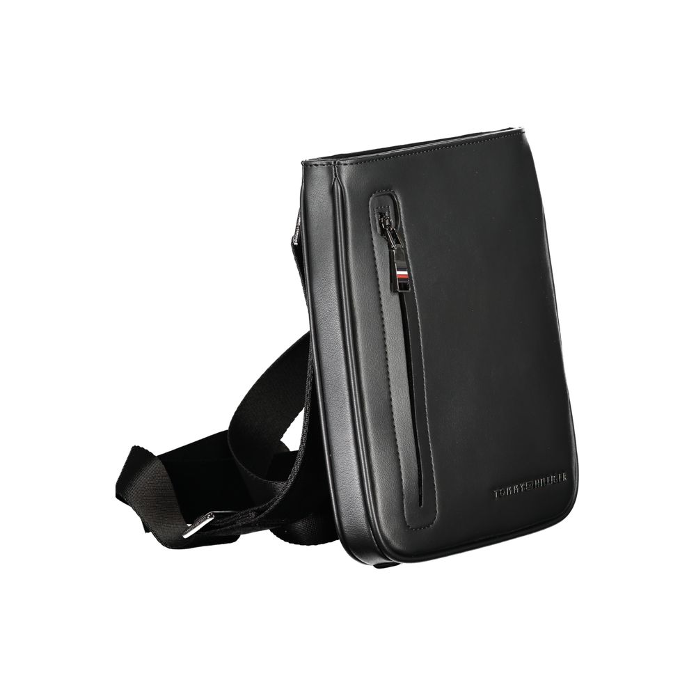 Tommy Hilfiger Polyethylene Shoulder Bag - Black Signature