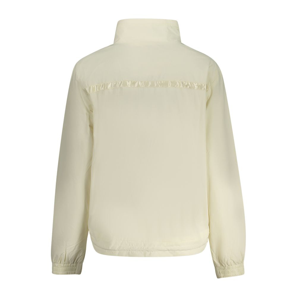 Jacket by North Sails for women in nylon white presents a authentic silhouette, artfully detailed with a authentic and functional pockets for a premium authentic finish.