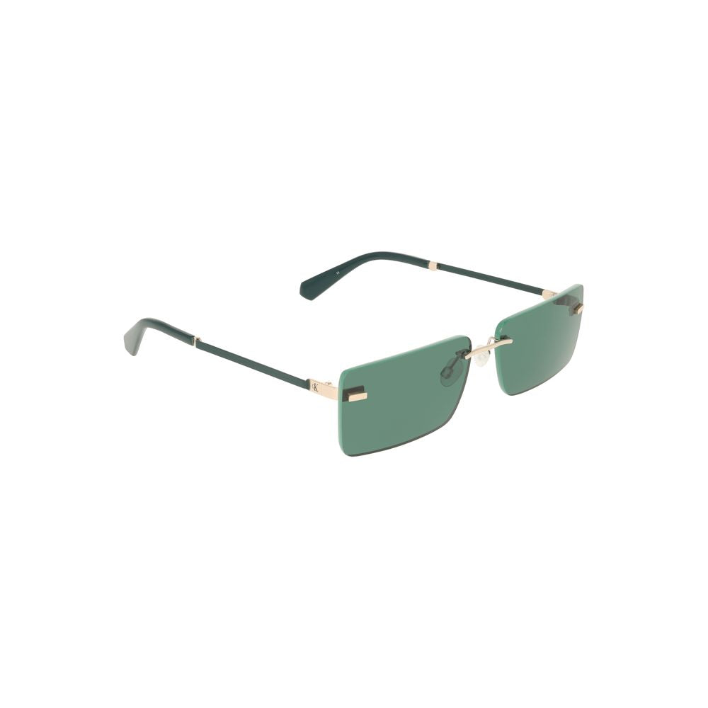 Calvin Klein Metal Sunglasses - Green