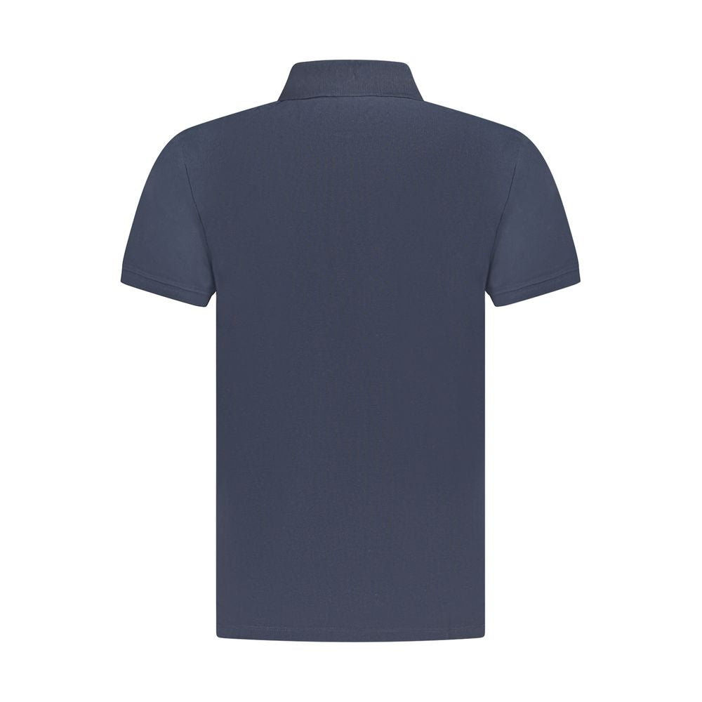 Timberland Men's Slim Short-Sleeve Cotton Polo Shirt - Blue
