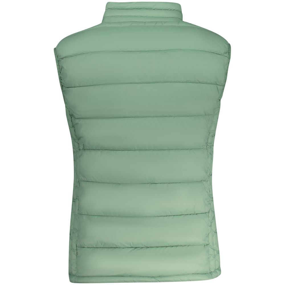Jacket by North Sails for women in polyamide green presents a authentic silhouette, artfully detailed with a authentic and functional pockets for a premium authentic finish.