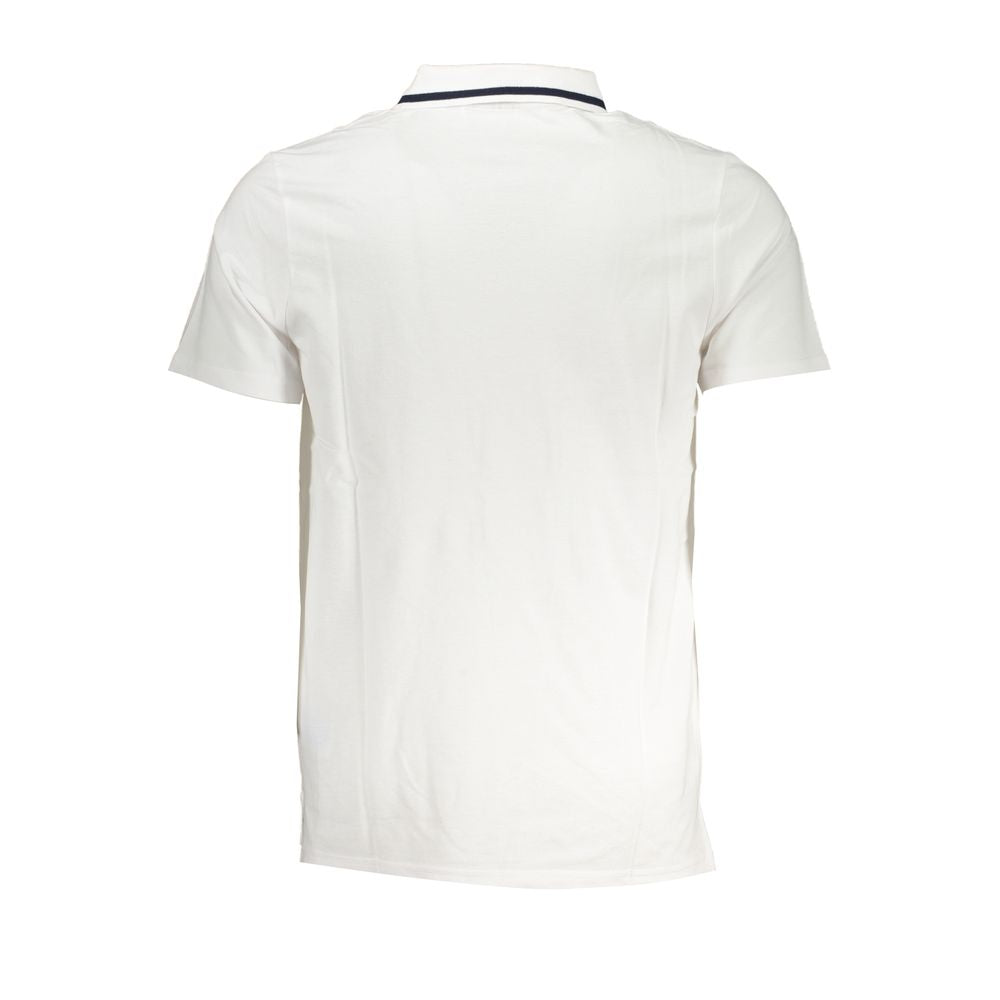 Polo Shirt by Fila for men in cotton white features a eye catching silhouette, showcasing a refined and for a eye catching finish.