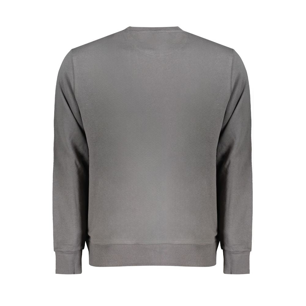 Sweatshirt by North Sails for men in cotton gray features an provocated silhouette, detailed with a provocated and a refined for a sophisticated aesthetic.