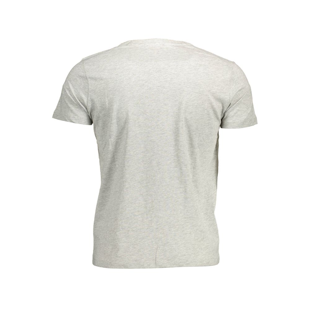 Polo Shirt by U.S. POLO ASSN. for men in viscose cotton brown, gray & print presents a sleek silhouette, featuring a refined and for a sleek finish.