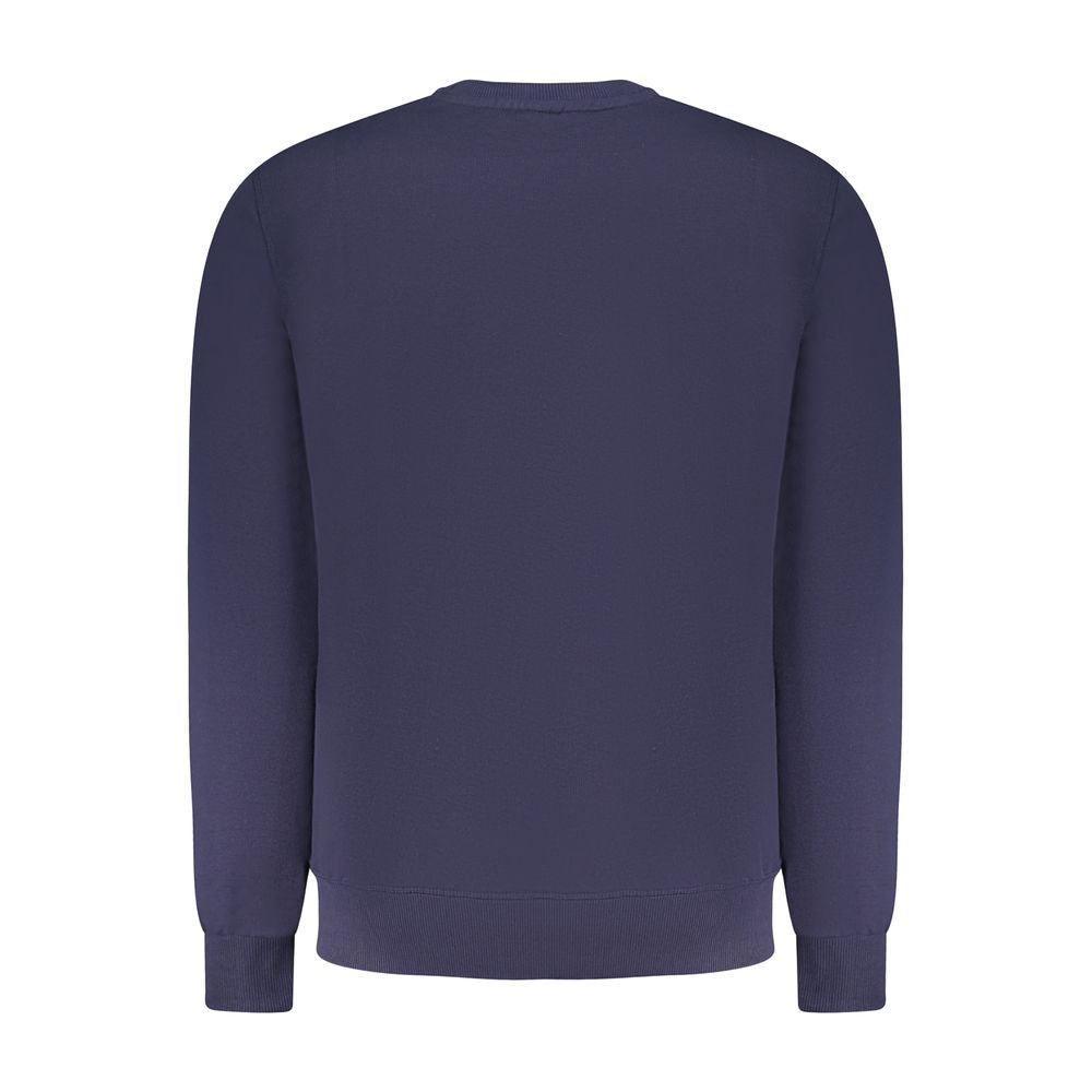 Sweatshirt by North Sails for men in cotton blue & print presents a smart casual silhouette, featuring a smart casual and for a sophisticated look.