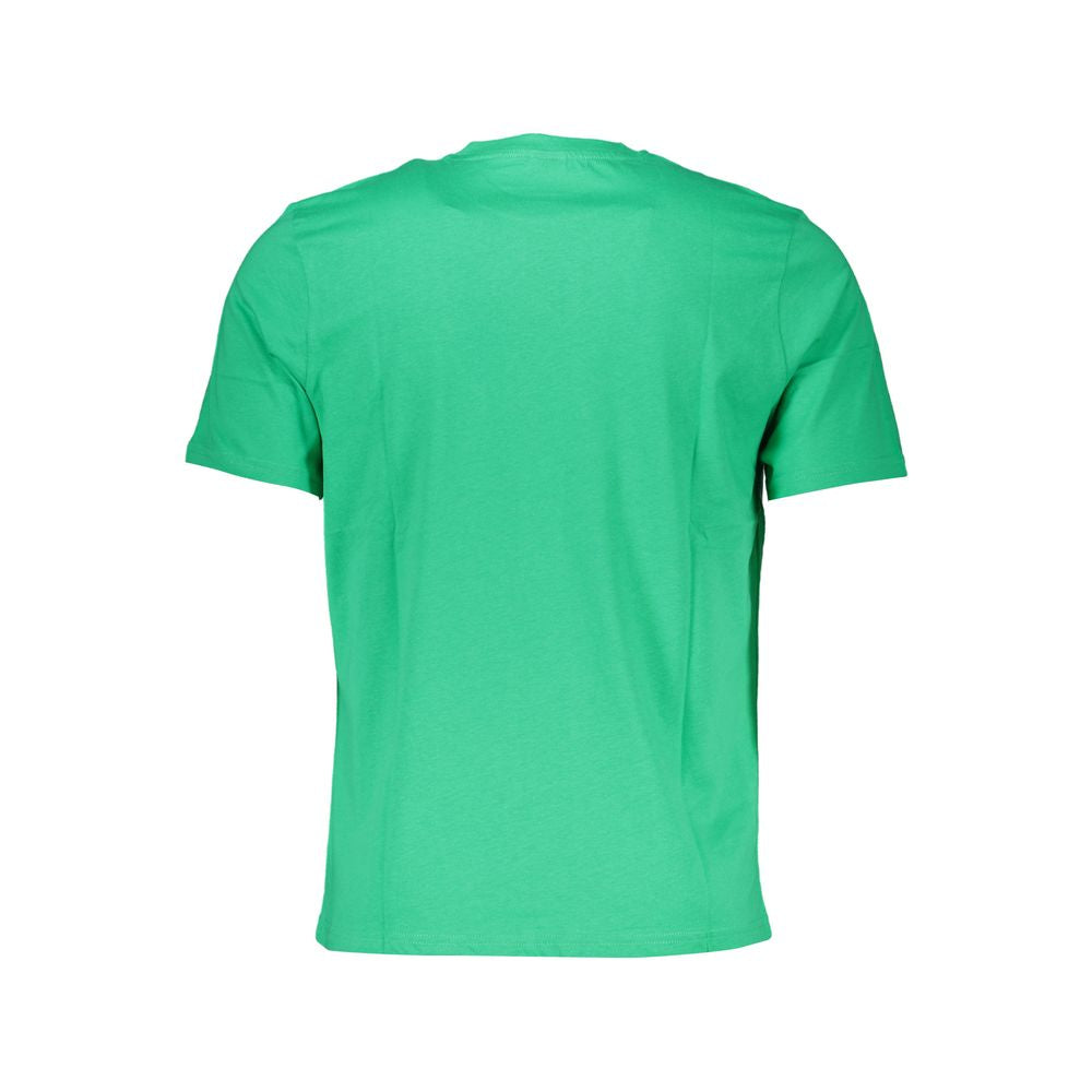 This Polo Shirt by North Sails for men in cotton blue & green presents a flawless silhouette, showcasing flawless detailing and a refined for a truly flawless aesthetic.