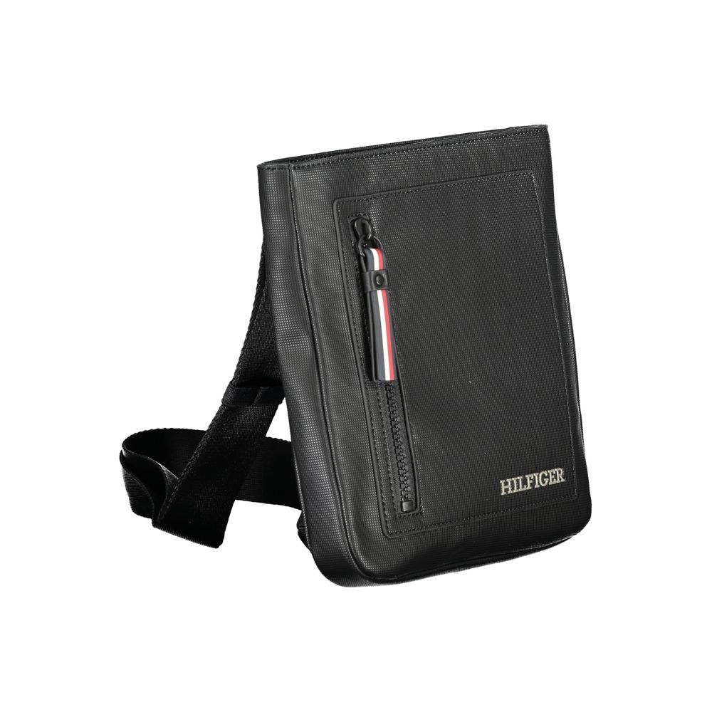 Tommy Hilfiger Polyethylene Shoulder Bag - Black