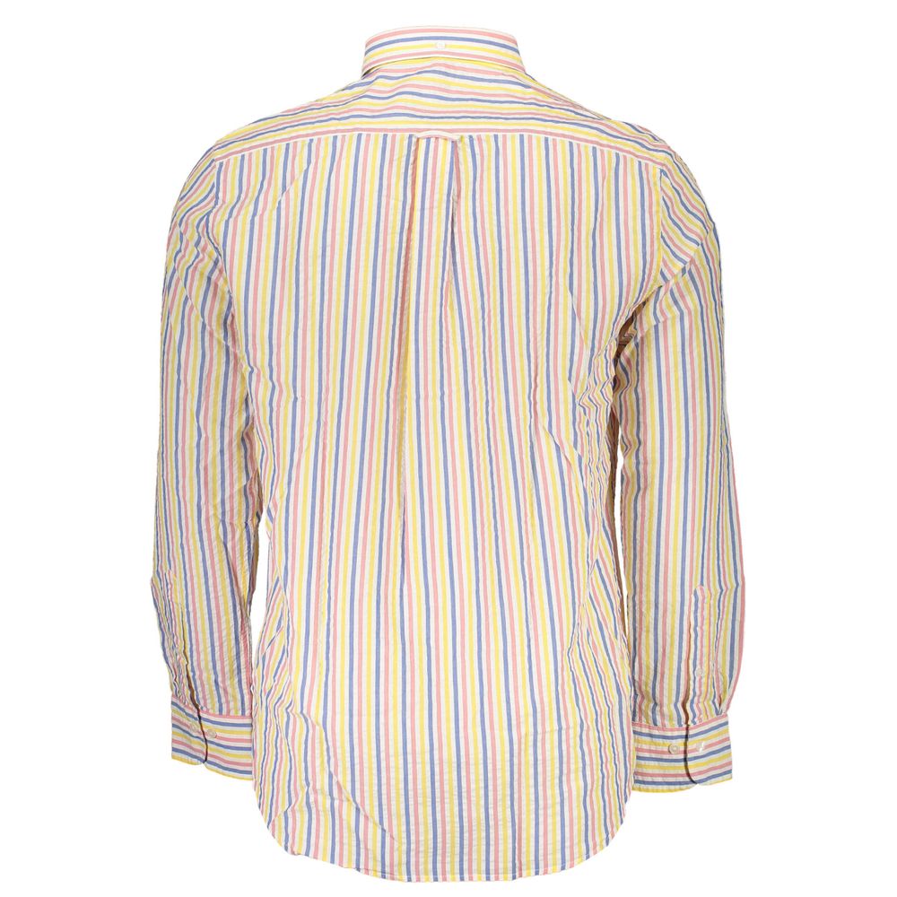 Gant Men's Regular-Fit Organic Cotton & Polyester Shirt - White