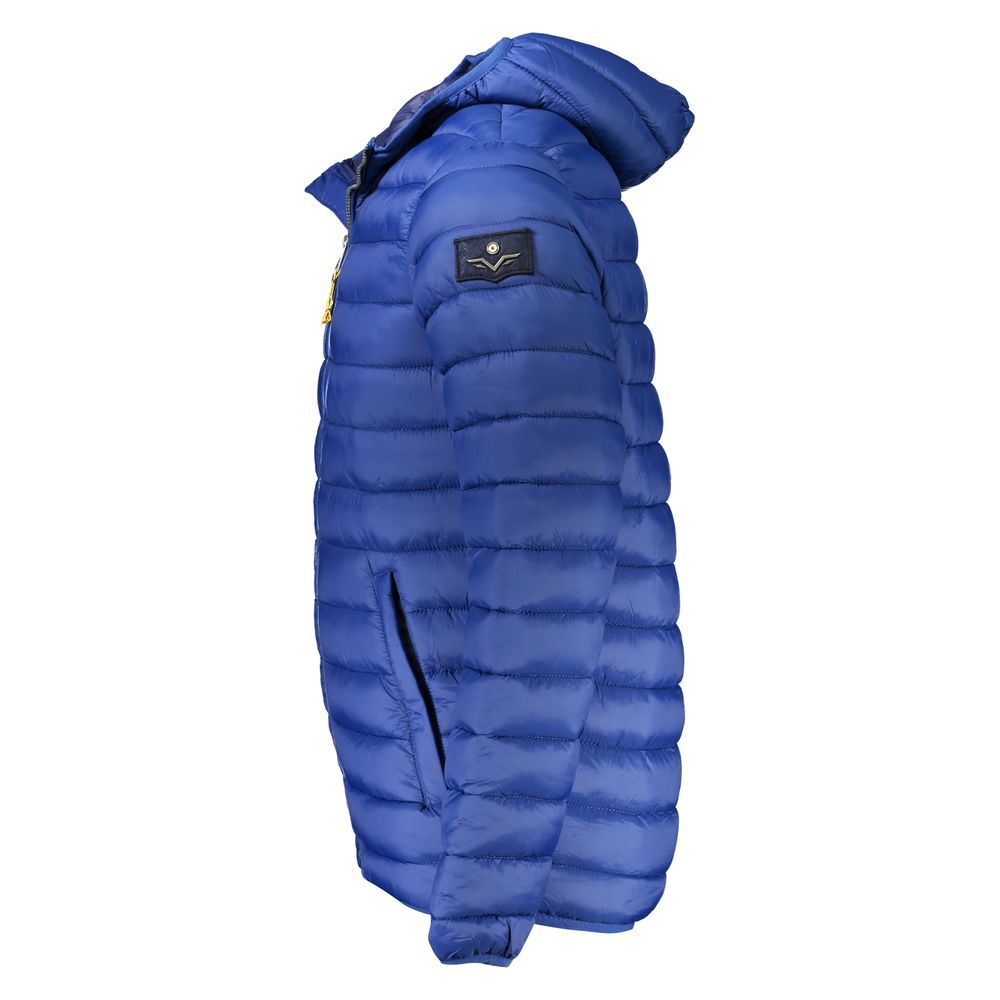 Armata Di Mare Essence Men's Polyamide Hooded Jacket - Blue