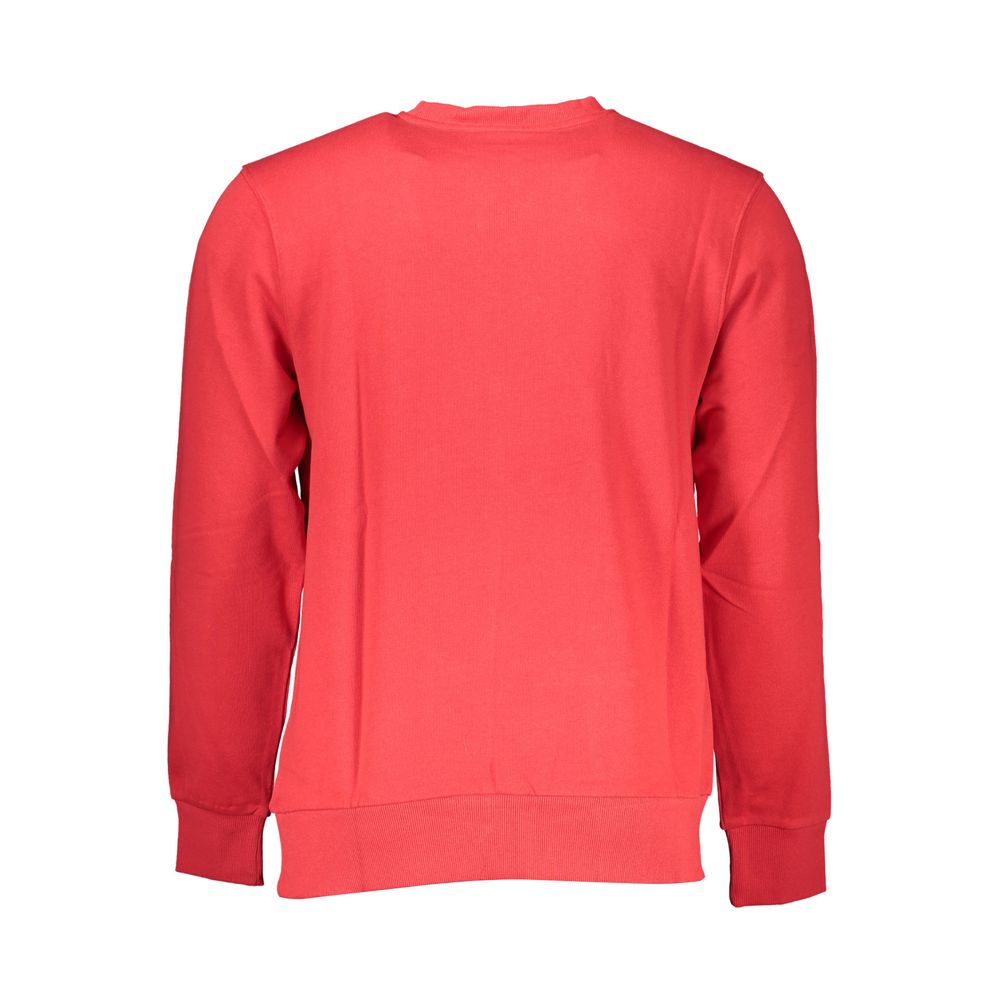 Sweatshirt by North Sails for men in cotton red & print features an exquisite silhouette, showcasing and details for a exquisite look.