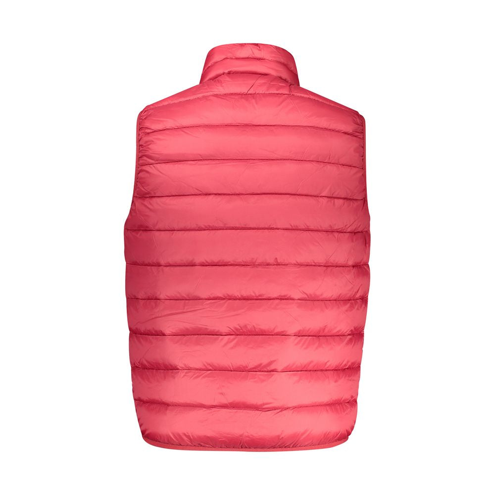 Vest by Norway 1963 for men in polyamide red features an on trend silhouette, showcasing a sophisticated and premium pockets for a truly on trend finish.