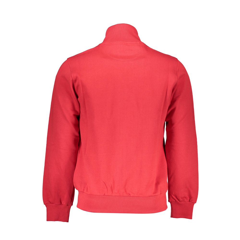 La Martina Men's Cotton Sweatshirt - Red