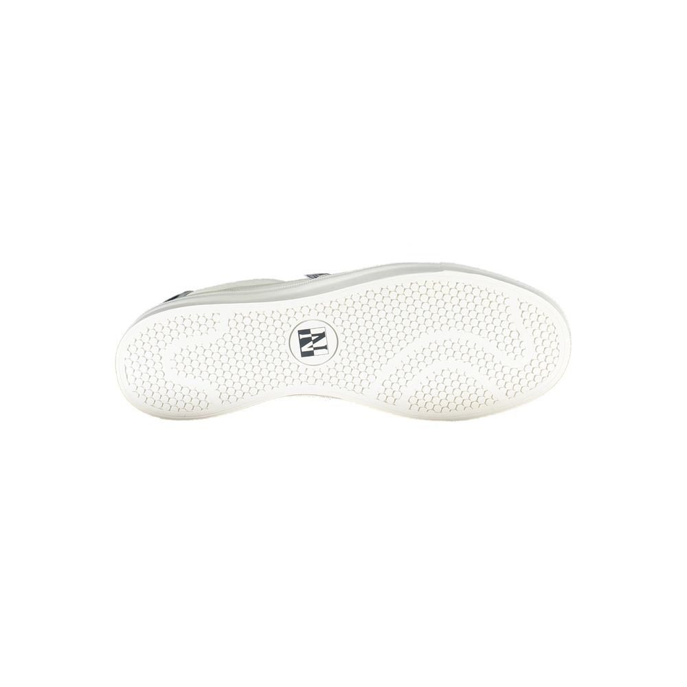 Napapijri White Polyester Men Sneaker