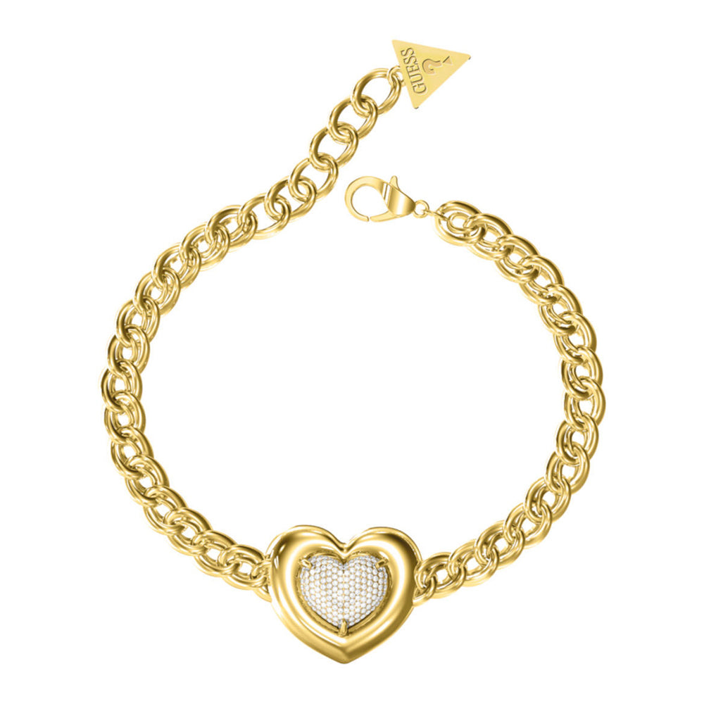 Guess Ladies Bracelet JUBB05456JWYGS