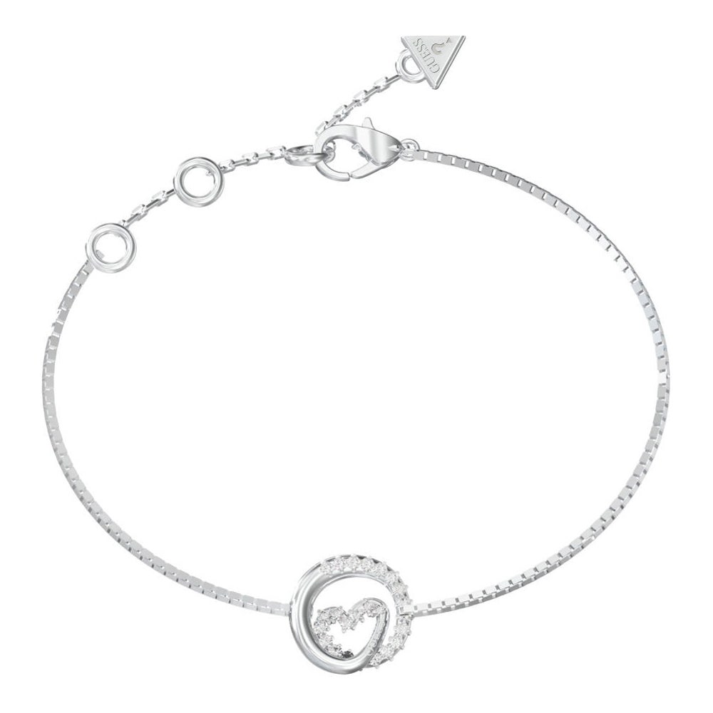 Guess Ladies Bracelet JUBB05527JWRHS