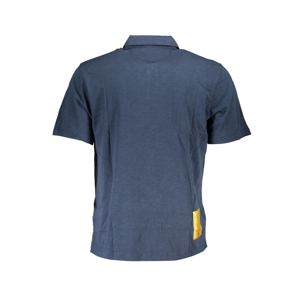 This Polo Shirt by La Martina for men in cotton blue presents a flawless silhouette, showcasing flawless detailing and a refined for a truly flawless aesthetic.