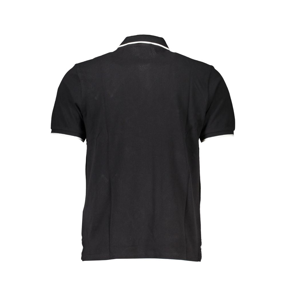 Polo Shirt by North Sails for men in cotton black & print features a eye catching silhouette, showcasing a refined and for a eye catching finish.