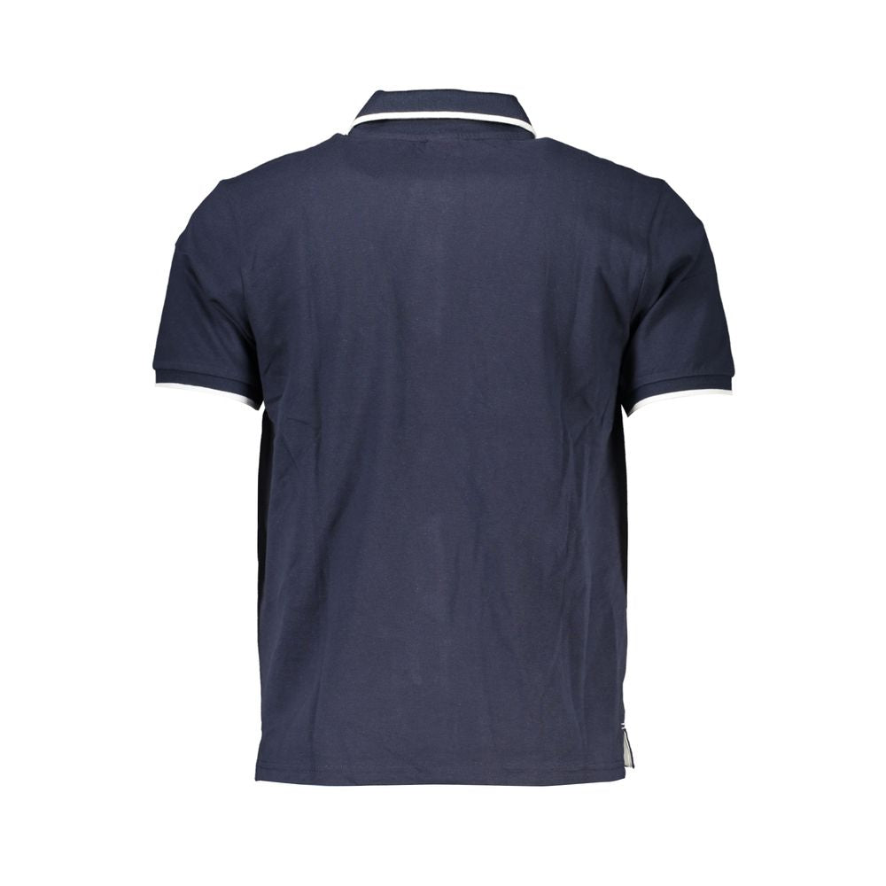 This Polo Shirt by North Sails for men in cotton blue & print presents a flawless silhouette, showcasing flawless detailing and a refined for a truly flawless aesthetic.