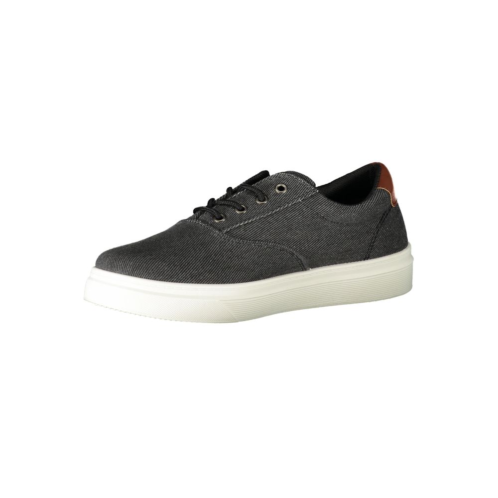 Carrera Men's Fashion Polyester Sneakers - Black