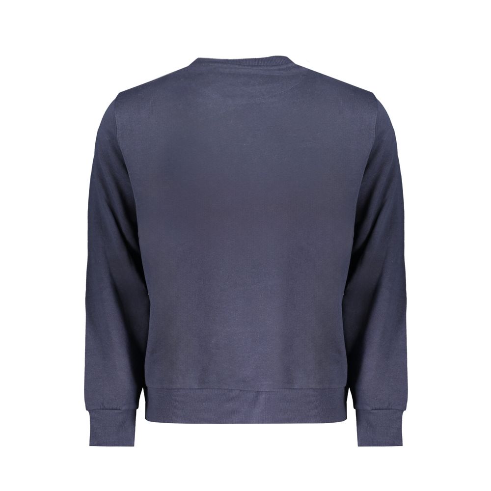 Sweatshirt by North Sails for men in cotton blue & print showcases a slouchy chic silhouette, artfully detailed with a slouchy chic crew neckline and for a slouchy chic finish.