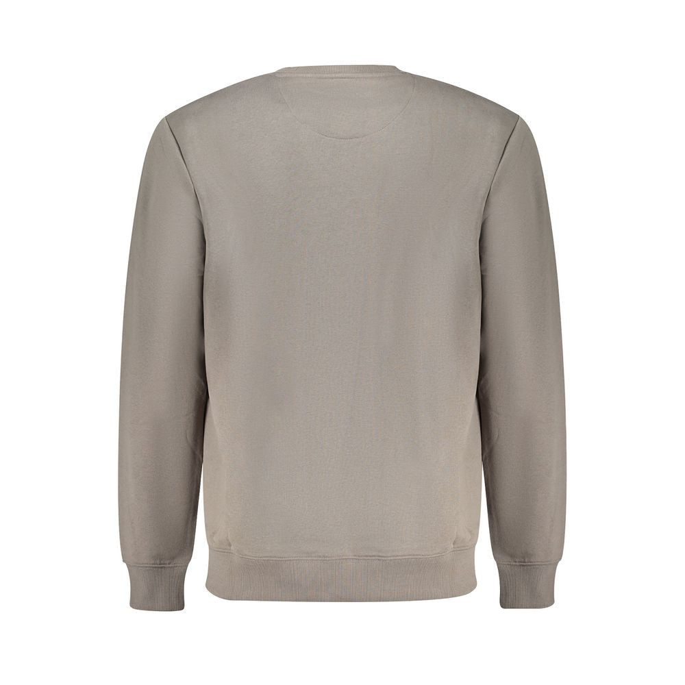 Sweatshirt by Lee for men in cotton polyester gray & print features an exquisite silhouette, showcasing and details for a exquisite look.
