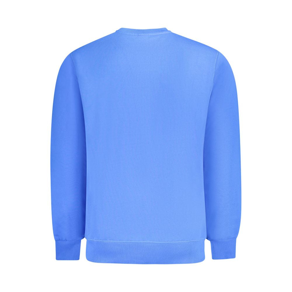Sweatshirt by North Sails for men in cotton blue features an provocated silhouette, detailed with a provocated and a refined for a sophisticated aesthetic.