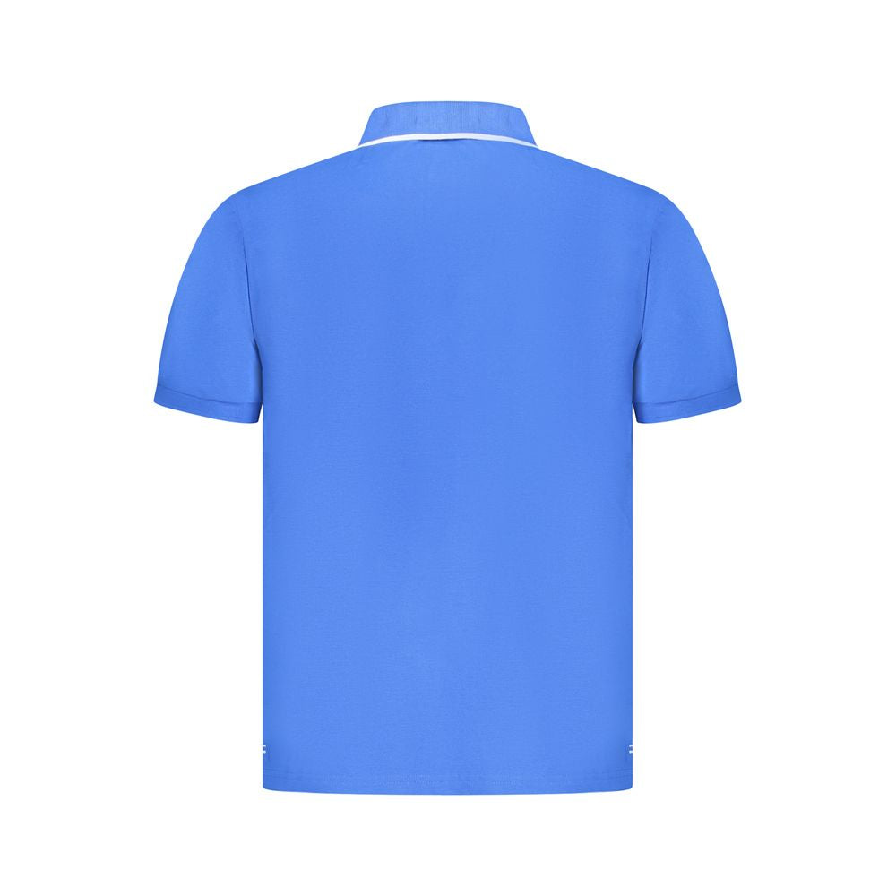 North Sails Men's Short-Sleeve Cotton Polo Shirt - Blue Signature