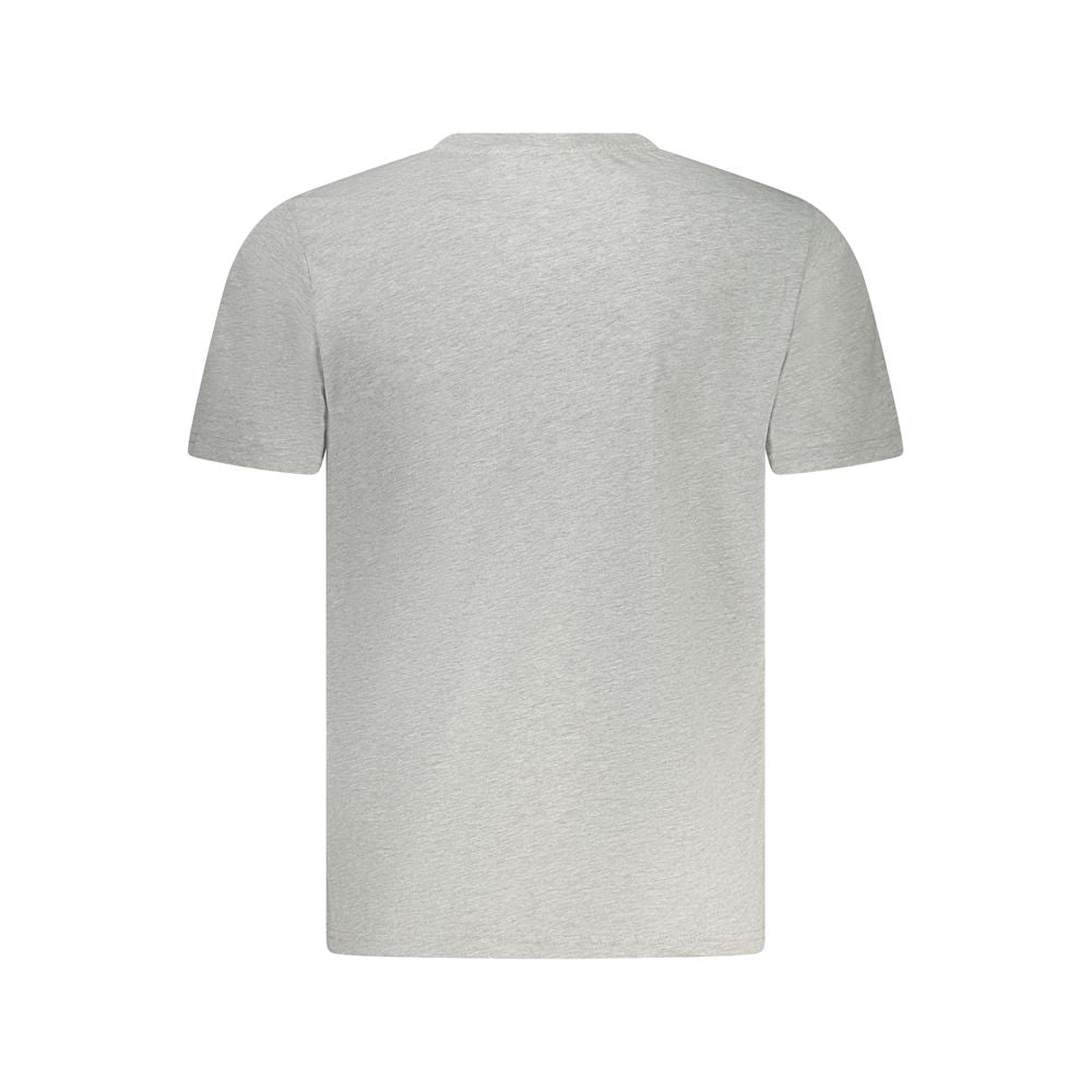 T-Shirt by North Sails for men in cotton brown, gray & print showcases a fashionable silhouette, elegantly detailed with a fashionable and crew neckline for a sophisticated, high-fashion look.