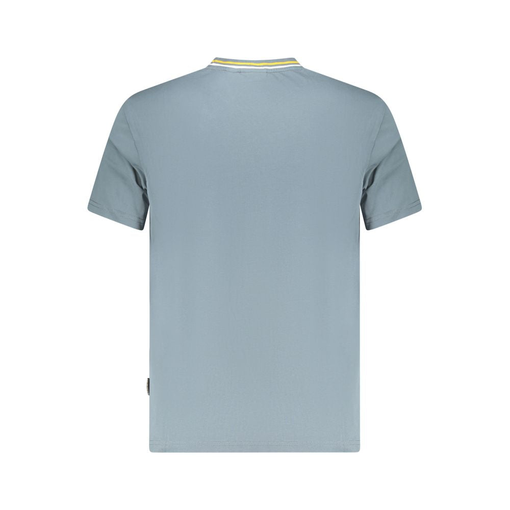 Napapijri Brown Cotton Men T-Shirt