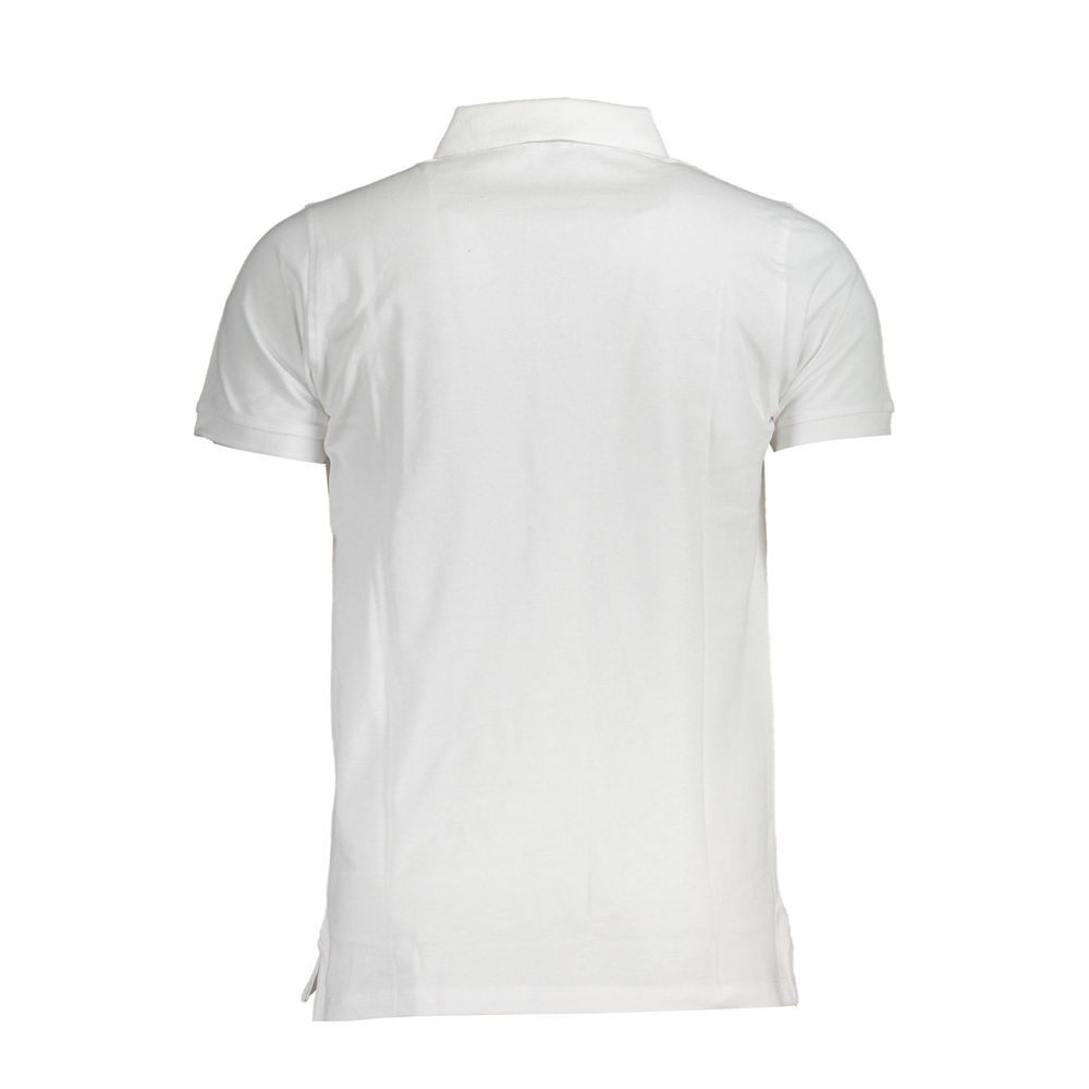 Polo Shirt by Norway 1963 for men in cotton white presents a crisp silhouette, artfully detailed with a crisp and crisp .