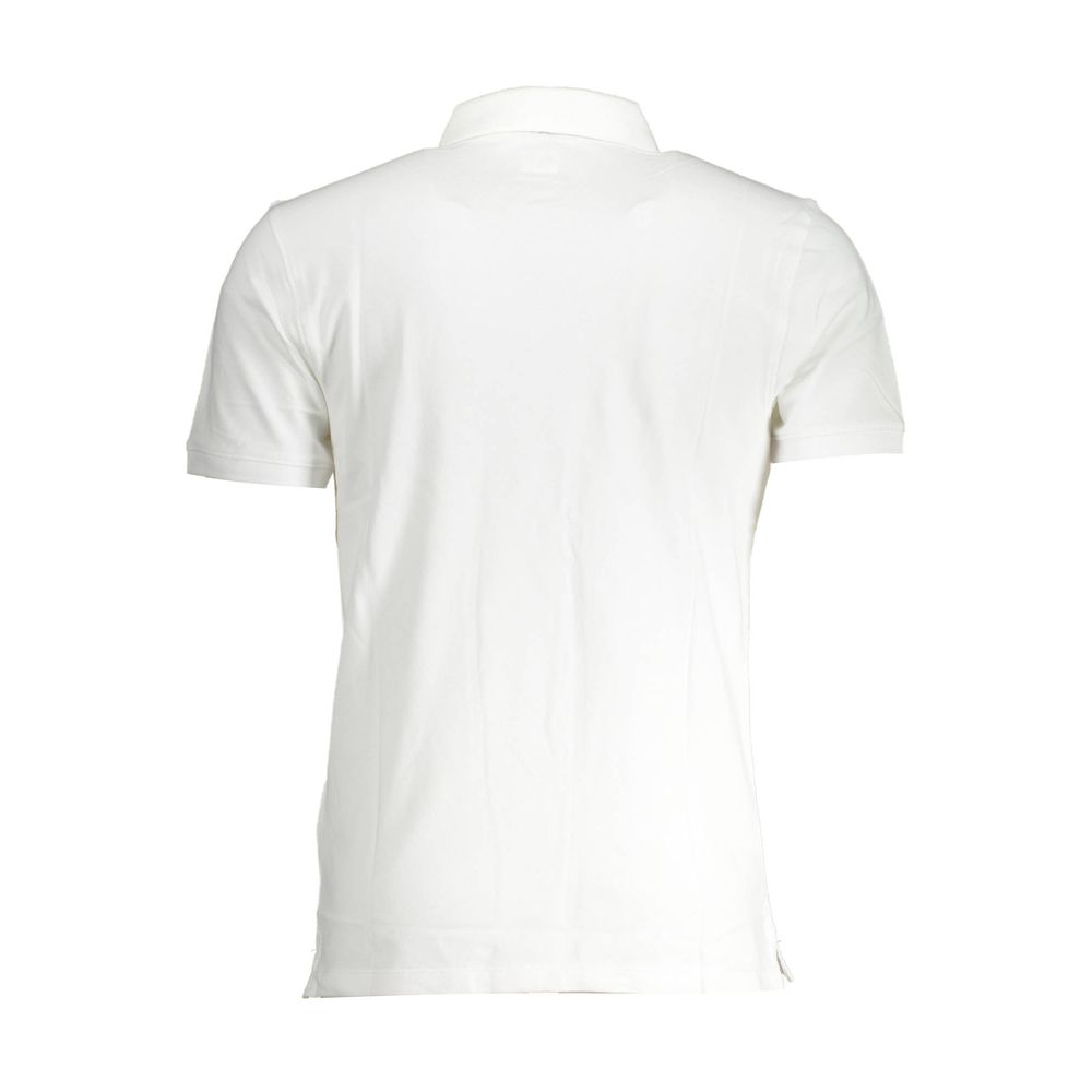 Polo Shirt by Levi's for men in cotton white features a eye catching silhouette, showcasing a refined and for a eye catching finish.