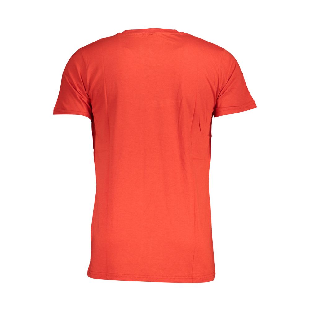 Norway 1963 Red Cotton Men T-Shirt