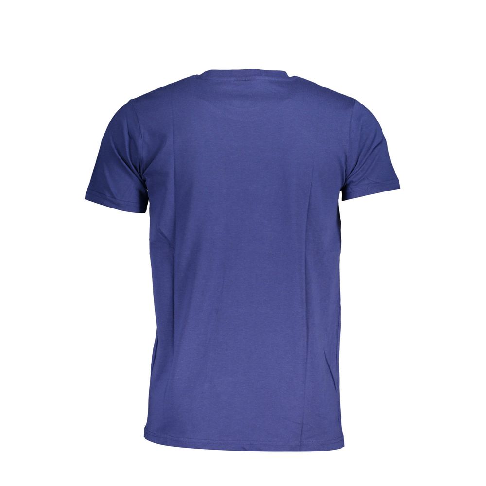 Norway 1963 Men's Crew Neck Cotton T-Shirt - Blue