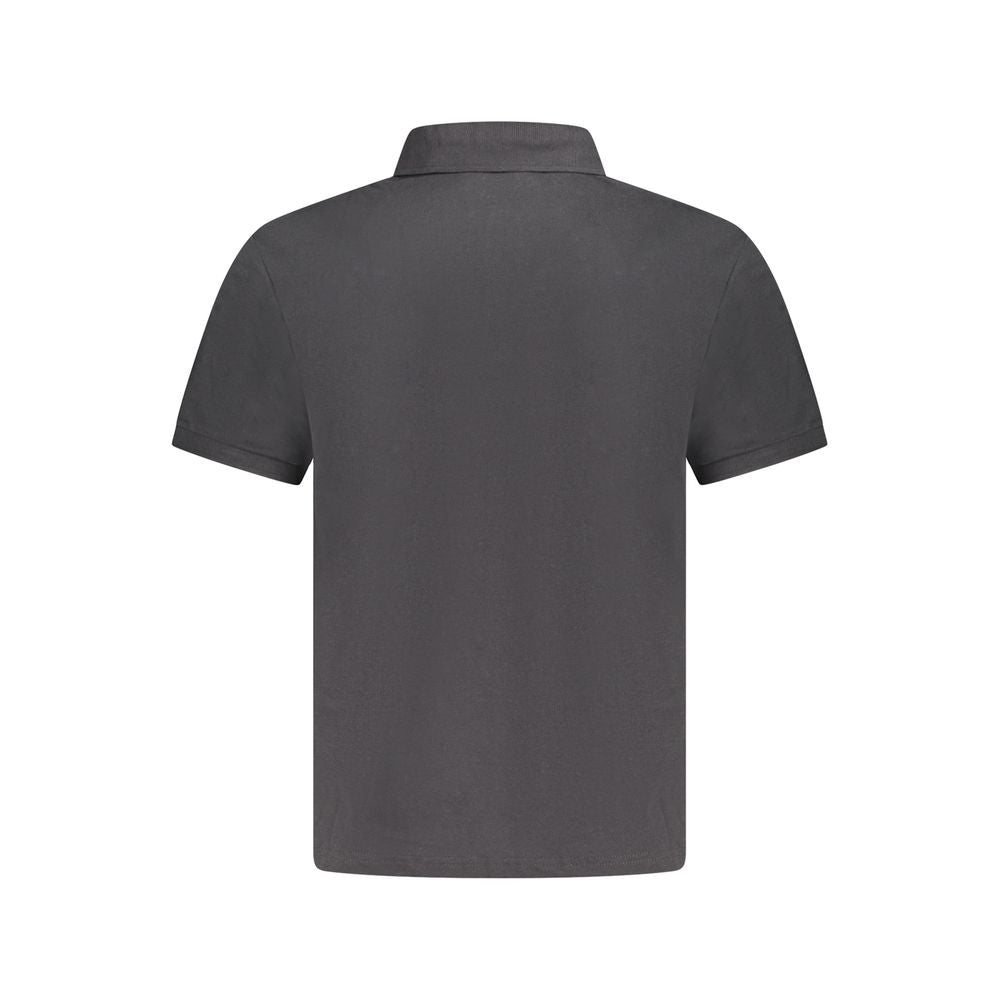 Polo Shirt by North Sails for men in cotton black features a eye catching silhouette, showcasing a refined and for a eye catching finish.