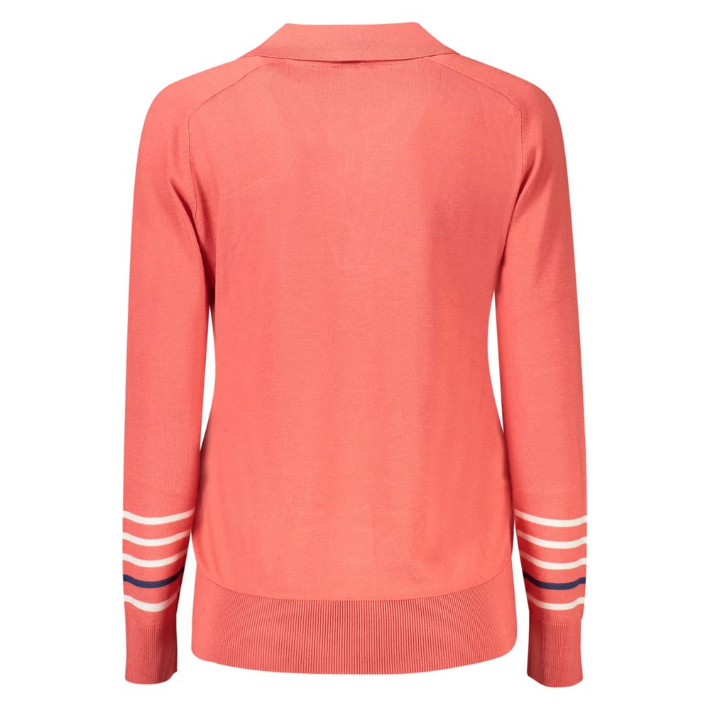 Sweatshirt by North Sails for women in viscose cotton pink features an magnificent silhouette, showcasing a sophisticated and detail for a truly magnificent finish.