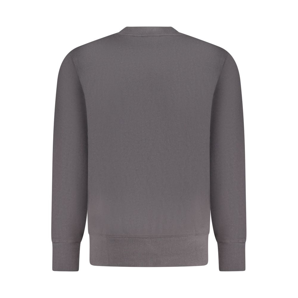 Calvin Klein Men's Crew Neck Cotton Sweatshirt - Black