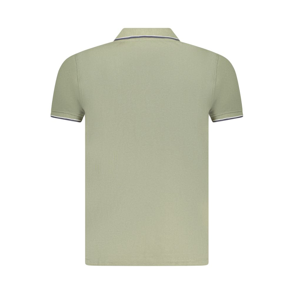 This Polo Shirt by Norway 1963 for men in cotton green & signature presents a flawless silhouette, showcasing flawless detailing and a refined for a truly flawless aesthetic.