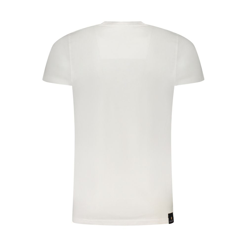 Esercito 1659 Icon Men's Cotton T-Shirt - White Print