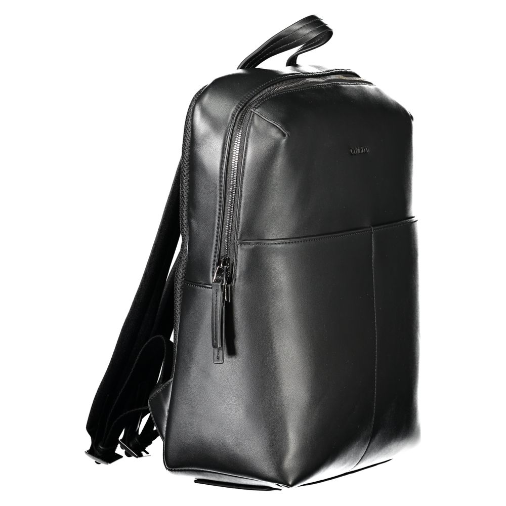 Calvin Klein Polyethylene Backpack - Black