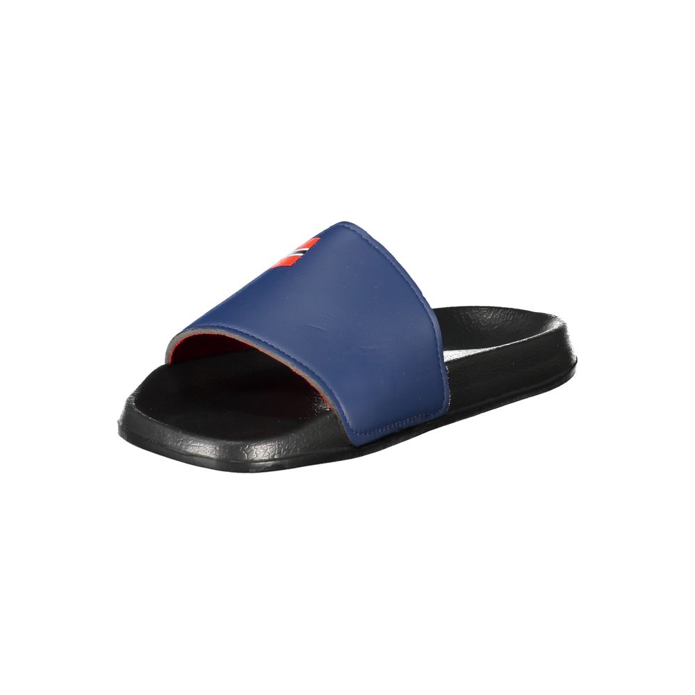 Sandals by Norway 1963 for men in plastic and black & print presents a sculptural silhouette, showcasing the signature style of the Men's Plastic Sandals with a sculptural and sculptural .