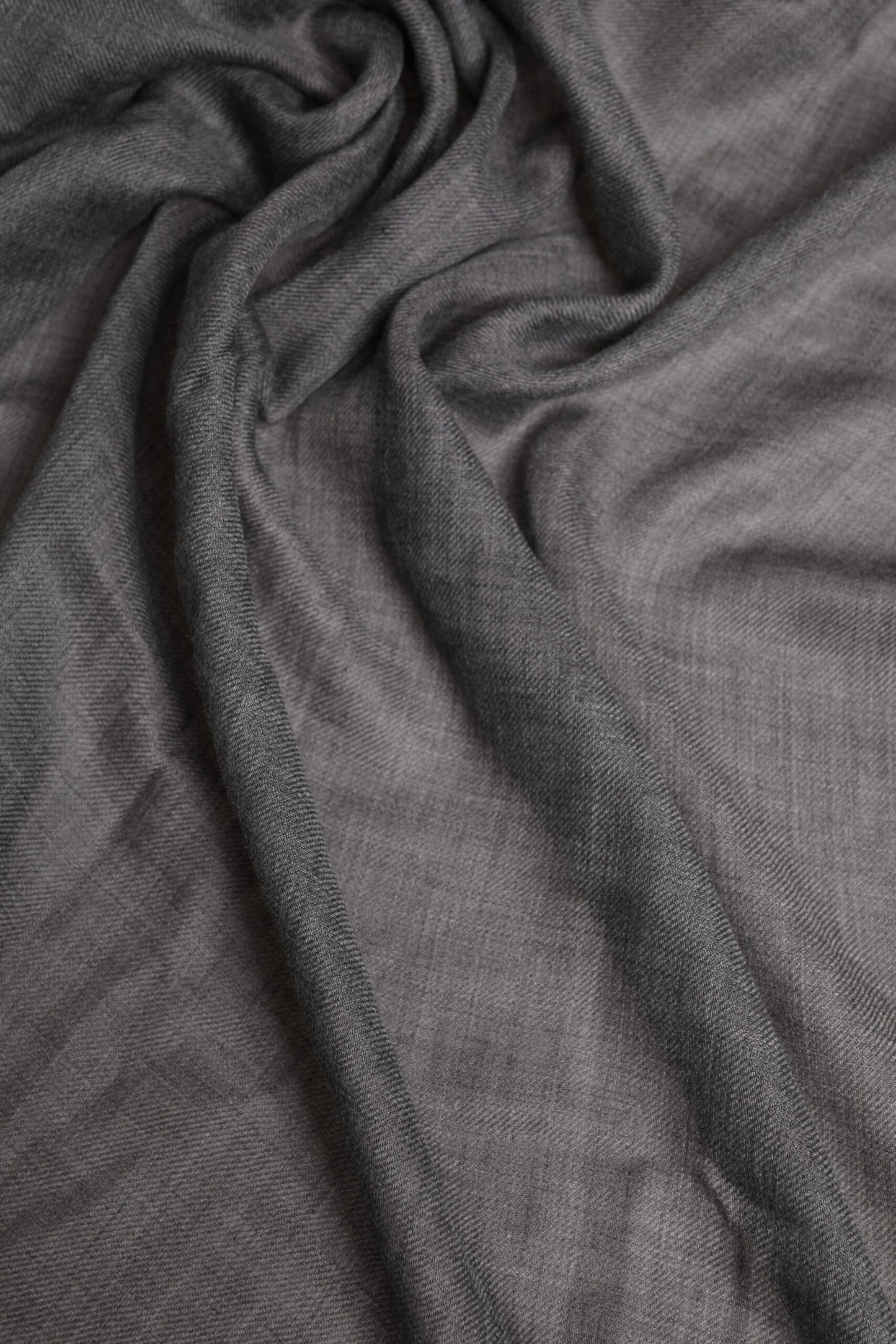 Dolce & Gabbana Gray Logo Print Neck Warmer Wrap Shawl Scarf