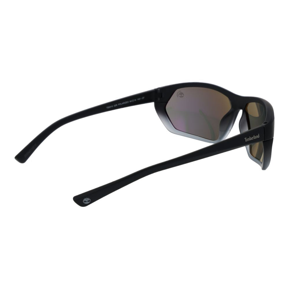 Timberland Sport Polarized Dark-Tint Plastic Sunglasses - Black