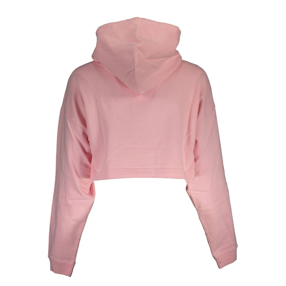 Tommy Hilfiger Pink Cotton Sweatshirt