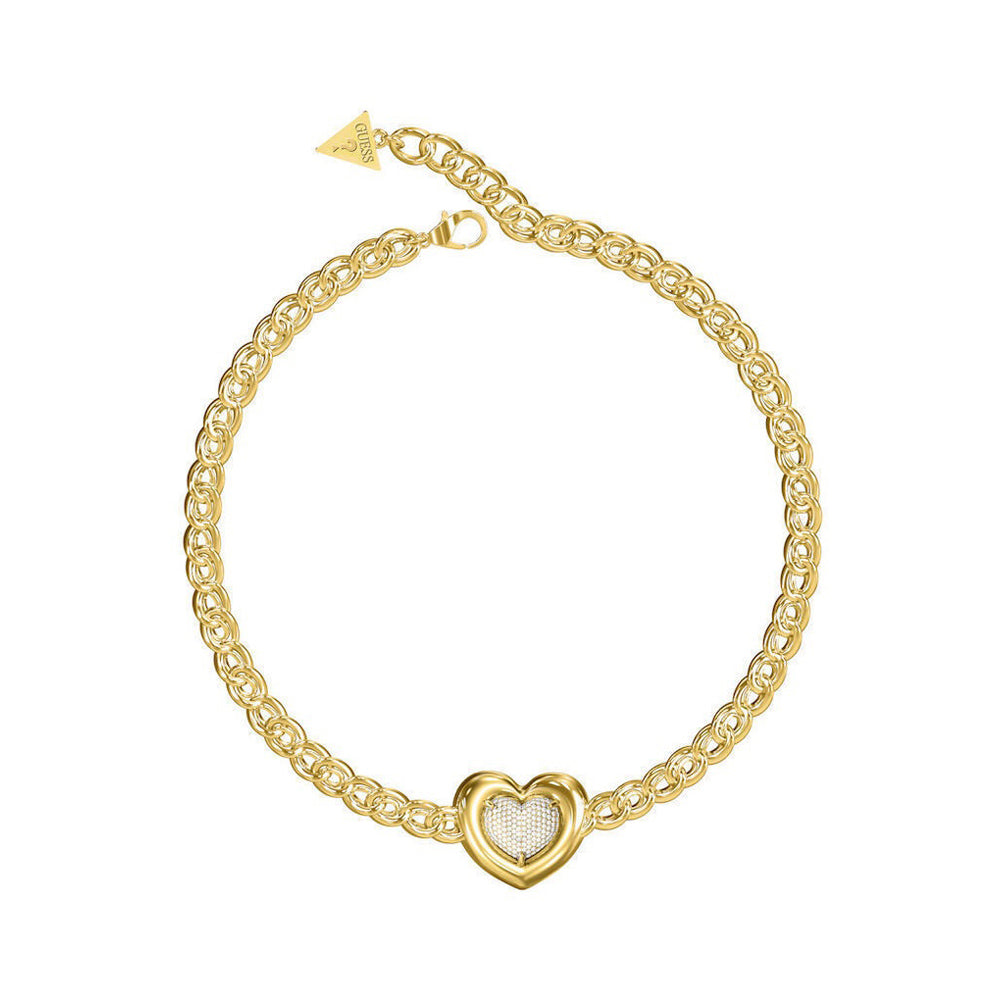 Guess Ladies Necklace JUBN05455JWYGTU