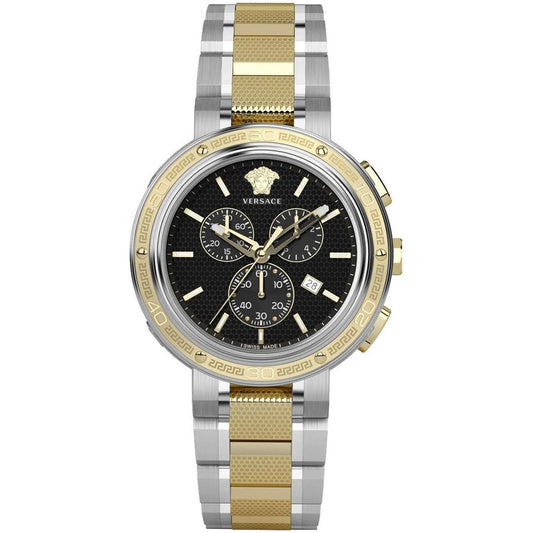 Men's Watch Versace VE2H00421 Black (Ø 24 mm)