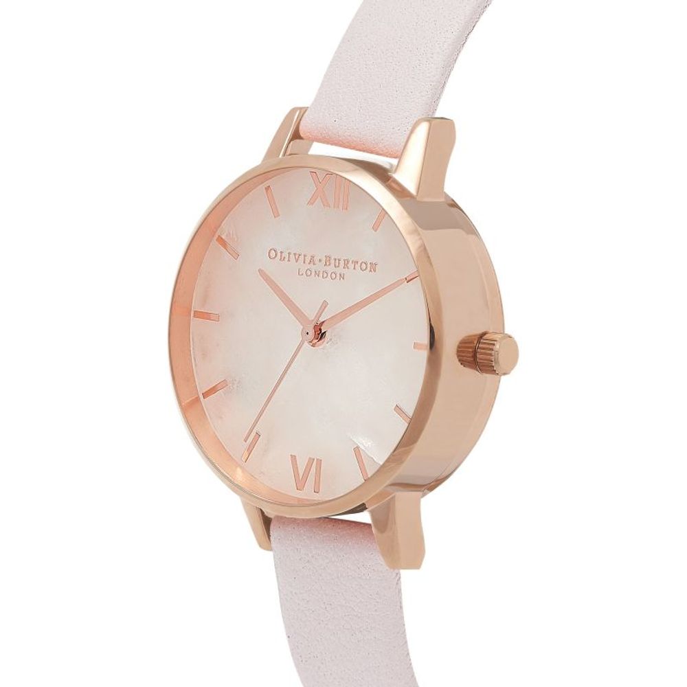 Olivia Burton OB16SP02 Pink Women's Watch