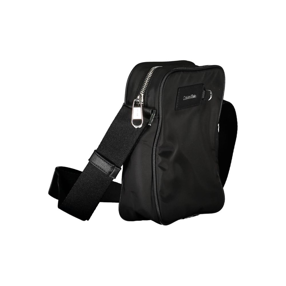 Calvin Klein Black Polyester Shoulder Bag